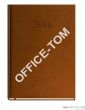 Terminarz B5 klasyczny ciemny brąż tydzień/1-nej stronie T-221V-S2 Michalczyk i Prokop - 2