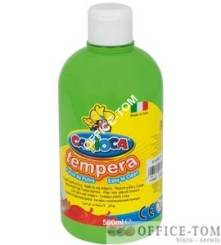 Farba TEMPERA zielona (jasny) CARIOCA 500ml