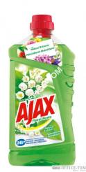 Płyn Floral Fiesta AJAX 1L Flo wers of Spring ( zielony )