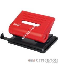 Dziurkacz EAGLE 837 czerwony 20 kartek