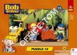 Puzzle Bob i Marta na budowie - Puzzle Ramkowe 15 elementów TREFL 31068 - 2