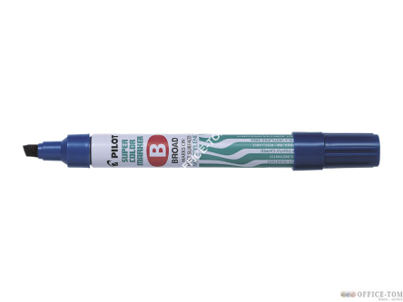 Marker permanentny PILOT SCA-B niebieski