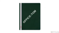 Skoroszyt A4+ PRESTIGE zielon.ST-05 twardy PVC 2x300mic BIURFOL