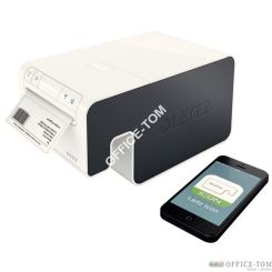 Drukarka etykiet LEITZ ICON WIFI + taśma papierowa biała 88mm/10m