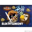 Blok rysunkowy A4, 20k. ANGRY BIRDS & STAR WARS II - 6