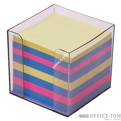 Przybornik na kartki 8x8 dymny 2009 DUAL