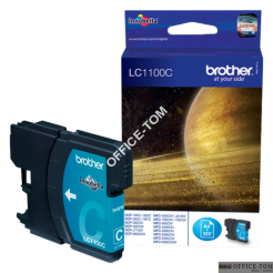 Tusz BROTHER (LC1100C) niebieski 325str