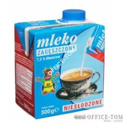 Mleczko zagęszczone niesłodzone 500g GOSTYŃ