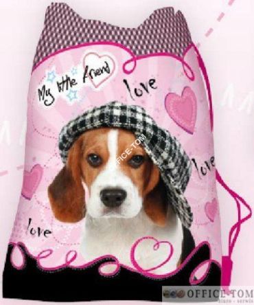 Worek na obuwie MY LITTLE FRIEND ST.MAJEWSKI