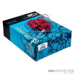 Gumki recepturki  E&D PLASTIC czerwone średnica 100mm /1,2mm 1kg karton