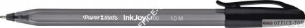 Długopis PAPER MATE INKJOY 100 CAP M czarny