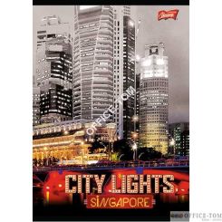 Brulion w twardej oprawie B5, 160k., krata Unipap