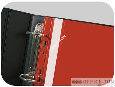 Skoroszyt twardy zawieszany A4 (10 sztuk) Bez Logo Biały