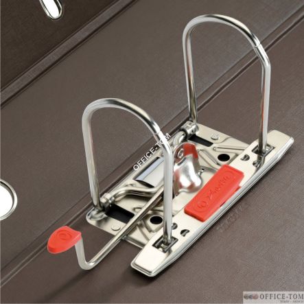 Segregator A4 8cm 10834463 brązowy HERLITZ VOLL MAX.FIL