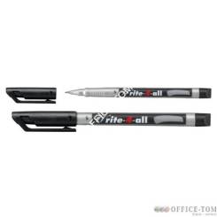 Marker permanentny STABILO Write-4-All, SUPERFINE czarny