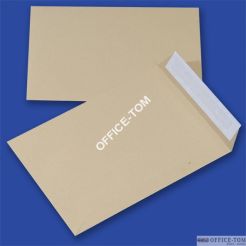 Koperty NC samoklejące z paskiem C4 HK brązowe 90g 250szt.