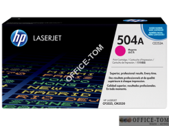 Toner HP 504A (CE253A) purpurowy 7000str
