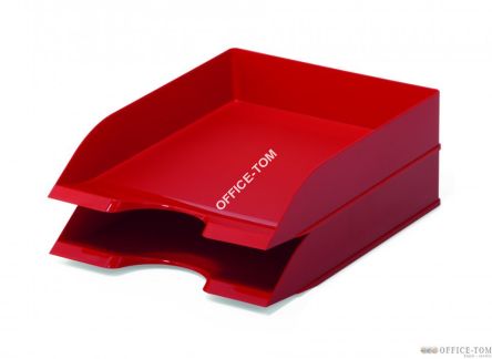 Szufladka na dokumenty DURABLE BASIC A4 czerwona