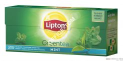 Herbata LIPTON GREEN MINT 25szt 201885/19676801