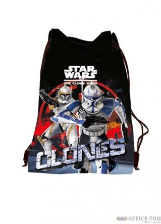 Worek na obuwie CLONE WARS  ST.MAJEWSKI