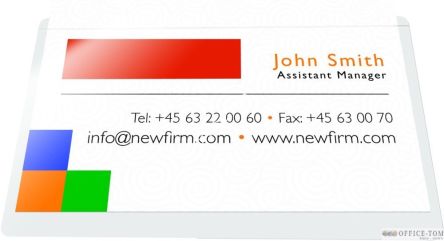 Kieszenie samop. BIELLA na wizytowki 105x60mm op. 10szt, wkl. dlugi bok