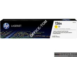 Toner HP 126A (CE312A) żółty 1000str