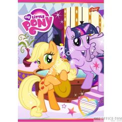 Zeszyt okładka laminowana A5, 32k., kratka, MY LITTLE PONY Unipap