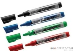 Marker VELLEDA 4 kolory suchościeralne 902099 LIQUID INK TANK BIC