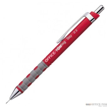 Ołówek TIKKY III 0.5 czerwony /bor RG770540 ROTRING