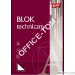 Blok techniczny A4, 10k. - 5