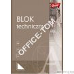 Blok techniczny A4, 10k. - 6