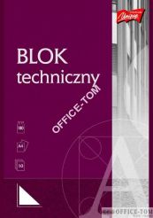 Blok techniczny A4, 10k.