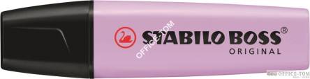 Zakreślacz STABILO BOSS ORIGINAL, pastelowy lila