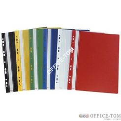 Skoroszyt A4 twardy wpinany Biurfol granatowy (10)