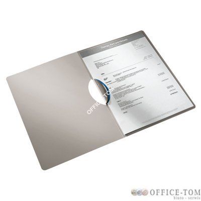 Skoroszyt z klipsem LEITZ Bebop, niebieski