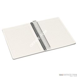 Kołonotatnik Office Card A4, w linie, żółty 46480015 Leitz