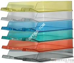 Szuflada na biurko przezroczysta niebieski 100553683 Bantex