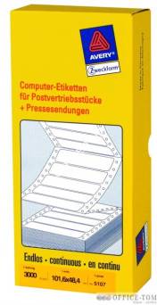 Etykiety adresowe  Avery Zweckform 101,6 x 48,4 Biały 3000szt 1 arkuszy papierowe