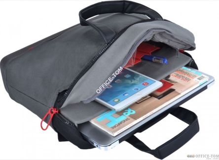 Torba na laptopa EMTEC TRAVELER BAG M G100 13\' ciemno szary