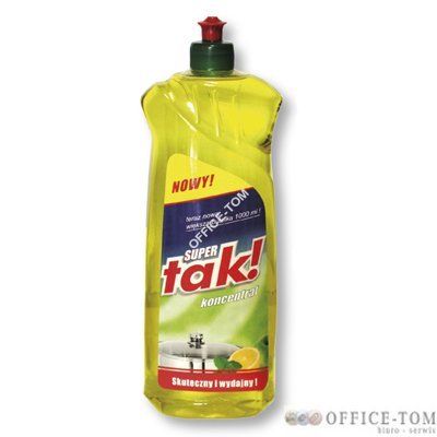 Płyn do naczyn TAK! 1l cytryna