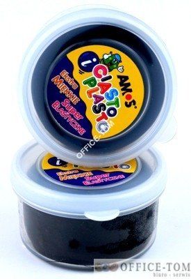 CiastoPlasto AMOS 30 gram kolor czarny