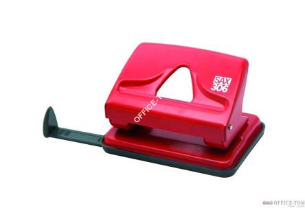 Dziurkacz SAX 306 czerwony
