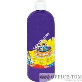 Farba tempera fioletowa CARIOCA 500ml