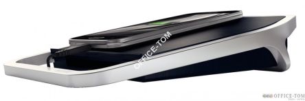 Ładowarka Leitz Style na 2 porty USB czarna