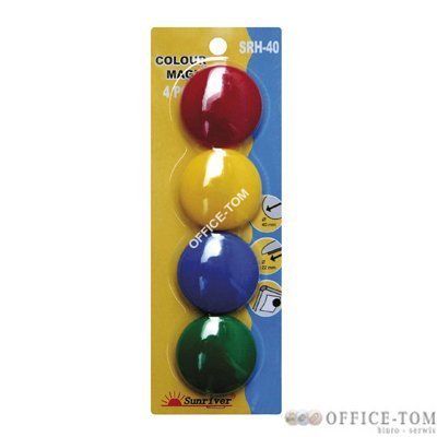 Magnesy ARGO kolorowe WF-40 (4)