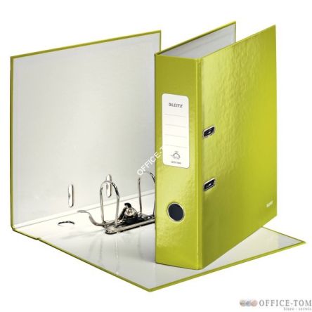 Segregator LEITZ WOW 180°, A4/85mm, zielony