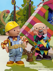 Puzzle Bob Budowniczy - Puzzle 2w1 48 elementów TREFL 34045