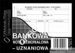 Bankowa Nota Memoriałowa MICHALCZYK I PROKOP A6 80 kartek - 2