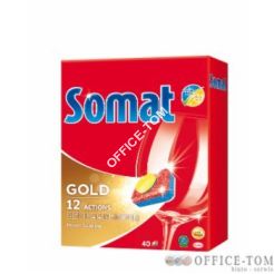 Tabletki do zmywarki SOMAT 40szt GOLD do zmywarki