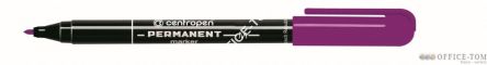 Marker permanentny fioletowy Centropen